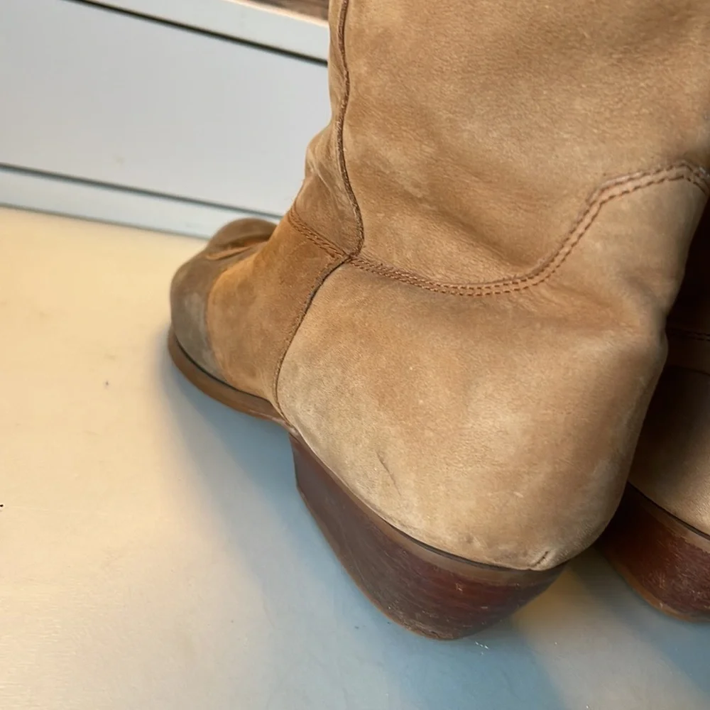 Bootalinos Pull On Cowboy Wéstern Boots. Size 10. D4/A - Picture 8 of 11